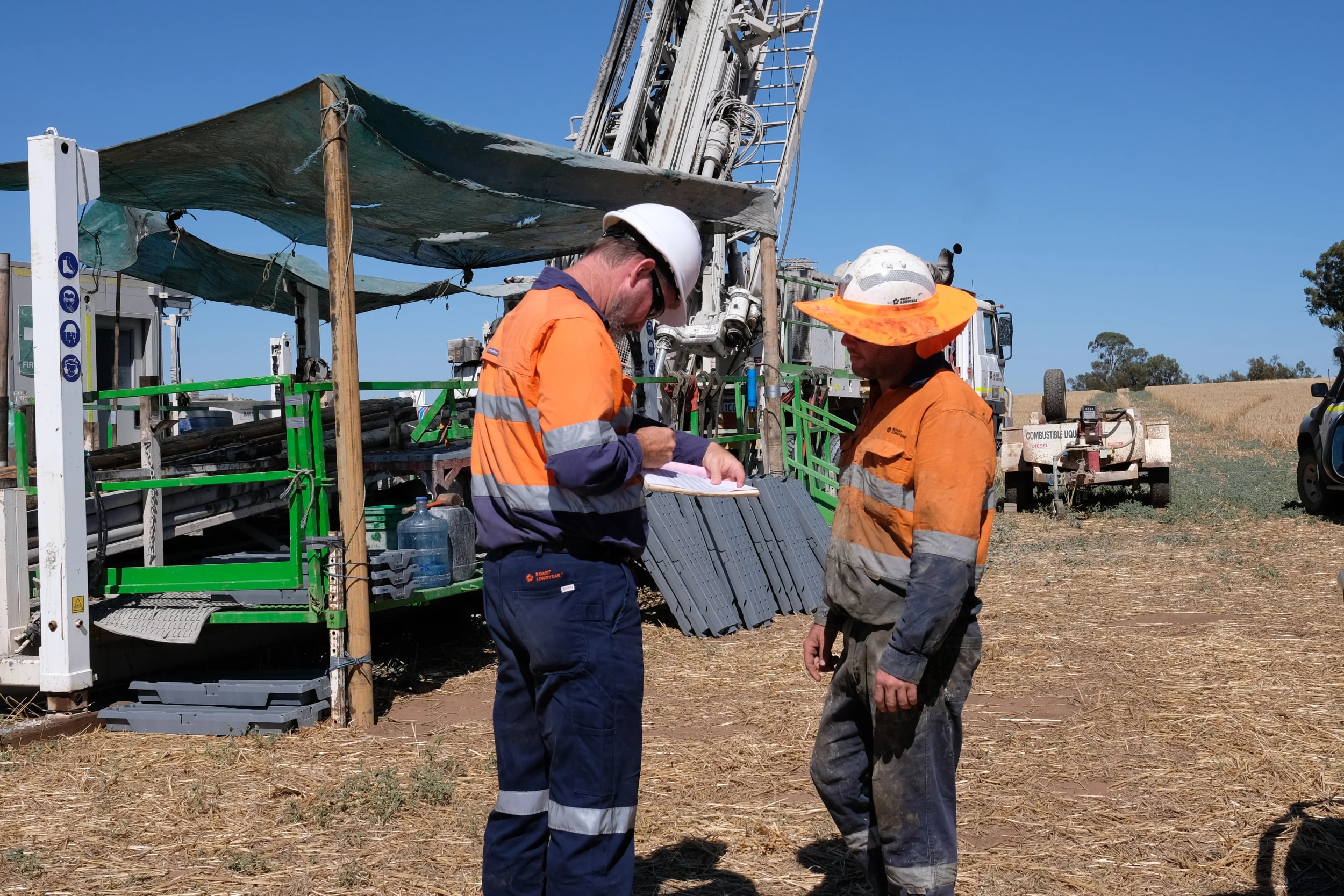 Connected systems for better field visibility
